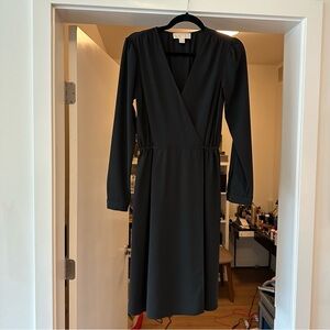 Michael Kors Faux Wrap Dress